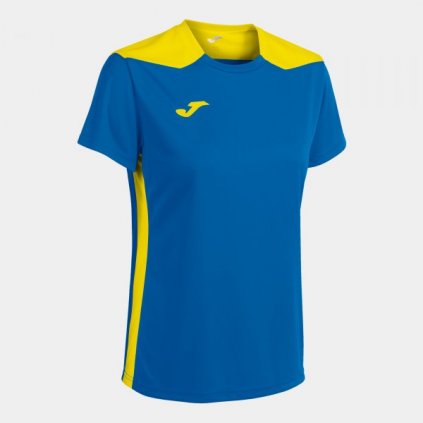 Dámský sportovní dres Joma Championship VI - modrá/žlutá
