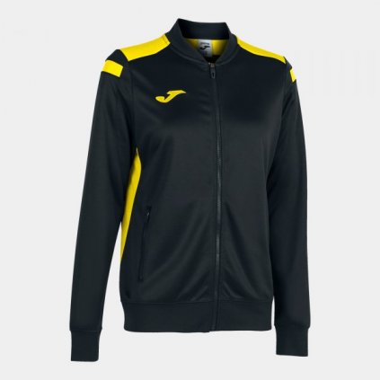 CHAMPIONSHIP VI FULL ZIP SWEATSHIRT BLACK YELLOW (Velikost 2XS)
