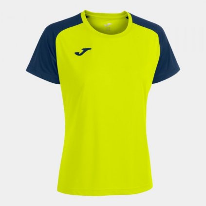 Dámský sportovní dres Joma Academy IV - fluo žlutá/tmavě modrá