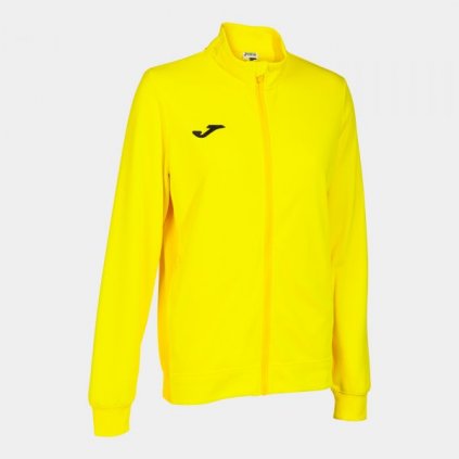 Dámská sportovní mikina se zipem Joma Winner II - žlutá (Velikost L)
