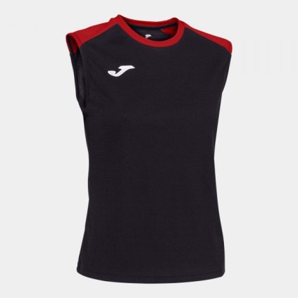 Dámský sportovní dres Eco Championship B/R - èerná/èervená (Velikost L)