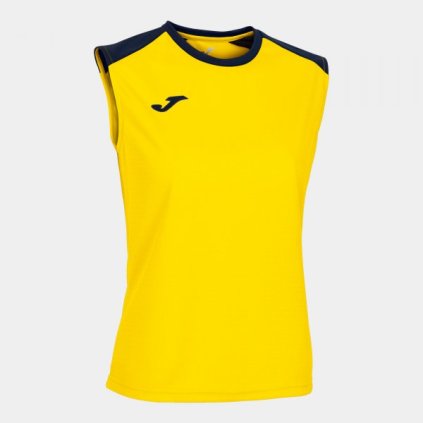 Dámský sportovní dres Eco Championship B/R - lutá/tmavì modrá (Velikost L)