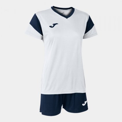 Dámský sportovní dres trenýrky Joma Phoenix - bílá/tmavì modrá (Velikost L)