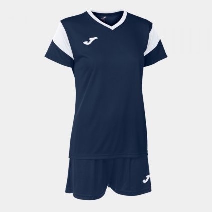 Dámský sportovní dres trenýrky Joma Phoenix - tmavì modrá/bílá (Velikost L)