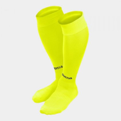 Sportovní štulpny Joma Classic II - fluo žlutá