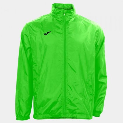 Sportovní bunda Joma Iris - fluo zelená