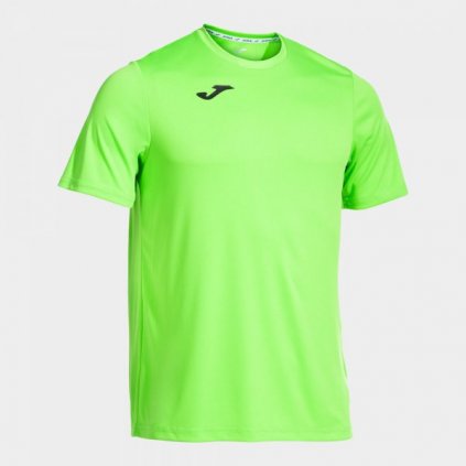 Tréninkové triko Joma Combi - fluo zelená