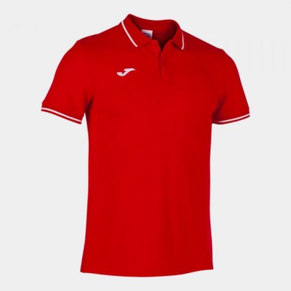 CONFORT II SHORT SLEEVE POLO RED