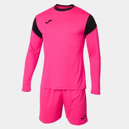 Brankářský dres + trenýrky Joma Phoenix - fluo růžová/černá