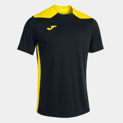 Sportovní dres Joma Championship VI - černá/žlutá