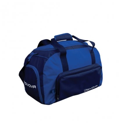 Sportovní taška Givova Palestra - modrá/tmavě modrá
