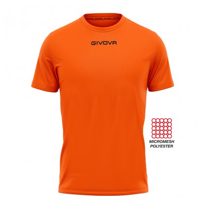 Tréninkové triko Givova One - oranžová