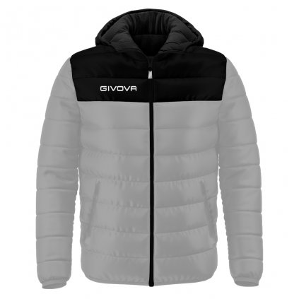 Zimní bunda Givova Oslo - šedá/černá