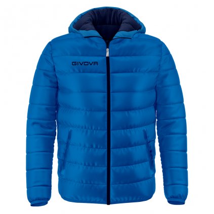 Zimní bunda Givova Olanda - modrá/tmavě modrá