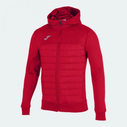 Lehká zimní bunda Joma Berna - červená