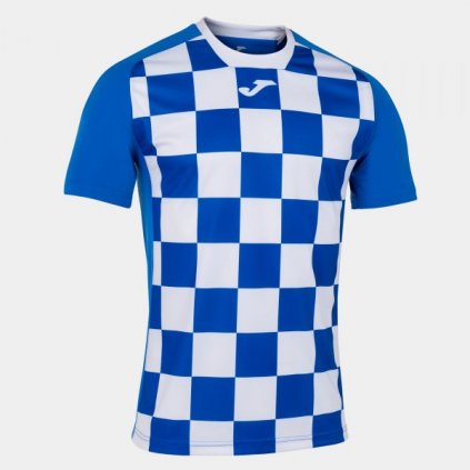 Sportovní dres Joma Flag II - modrá/bílá