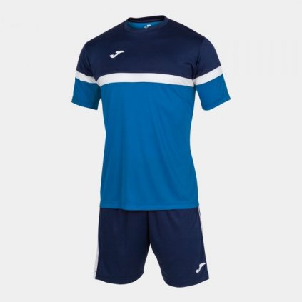 Sportovní dres + trenýrky Joma Danubio - modrá/tmavě modrá