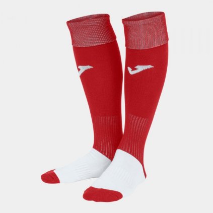 Sportovní štulpny Joma Proffesional II - červená/bílá (Velikost L)