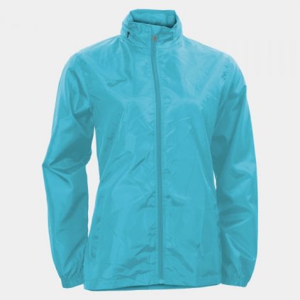 RAINJACKET GALIA TURQUOISE WOMAN