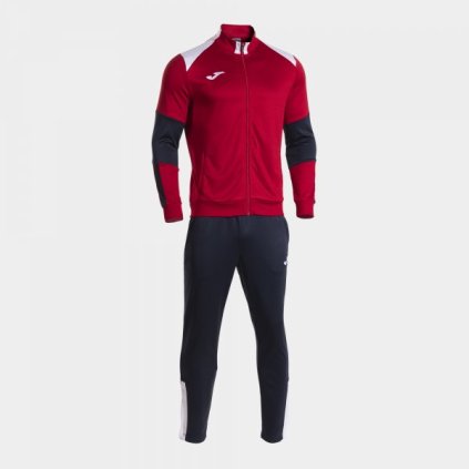 Tepláková souprava Joma DANUBIO - tmavě modrá/modrá/červená (Velikost M)