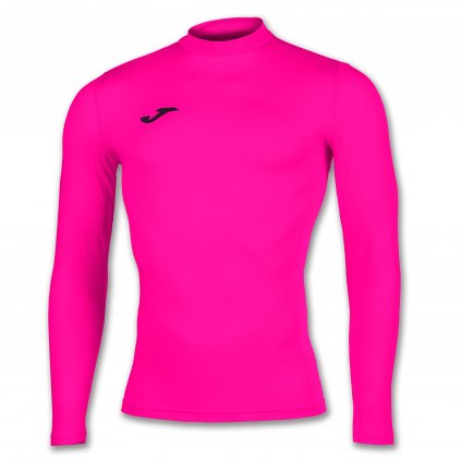 Termotriko Joma Academy - fluo růžová (Velikost 2XS-XS)