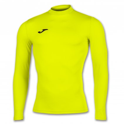 Termotriko Joma Academy - fluo žlutá (Velikost 2XS-XS)