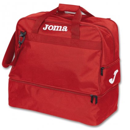 Sportovní taška Joma Training III - červená (Velikost Extra velká)