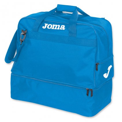 Sportovní taška Joma Training III - modrá (Velikost Extra velká)