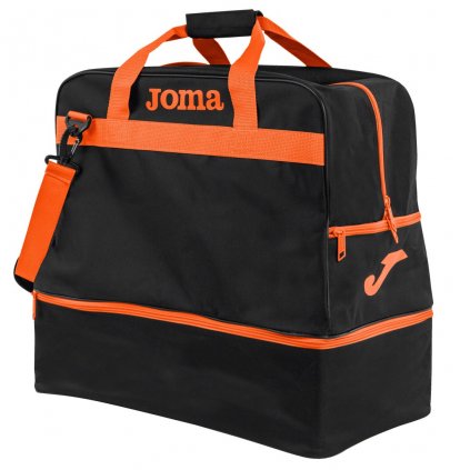 Sportovní taška Joma Training III - černá/oranžová