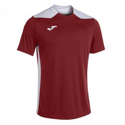 Sportovní dres Joma Championship VI - vínová/bílá