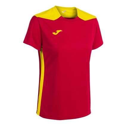 Dámský sportovní dres Joma Championship VI - červená/žlutá
