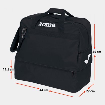 BAG TRAINING III BLACK -SMALL- (Velikost S)