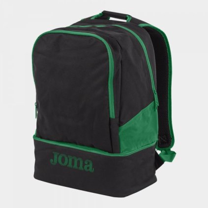 ESTADIO III BACKPACK BLACK GREEN (Velikost S)