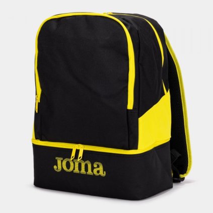 ESTADIO III BACKPACK BLACK YELLOW (Velikost S)