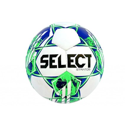 Fotbalový míč Select FB Stratos bílo modrá