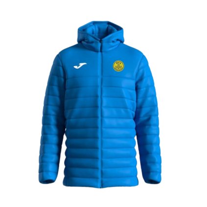 Zimní bunda MFK Nové Město - modrá