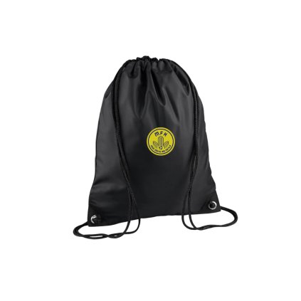 Sportovní vak MFK Nové Město - černá