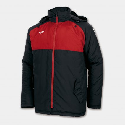 Zimní bunda Joma Andes - černá/červená vel. XS - rozbaleno (Velikost XS)