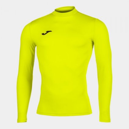 Sportovní termotriko Joma Academy - fluo žlutá