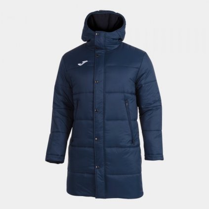 Zimní kabát Joma Islandia III - tmavě modrá