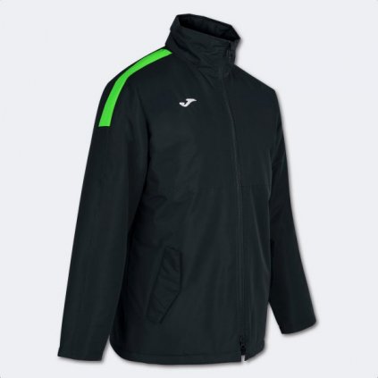 Zimní bunda Joma Trivor - černá/fluo zelená