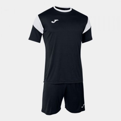 Sportovní dres + trenýrky Joma Phoenix - černá/bílá