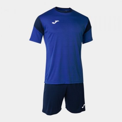 Sportovní dres + trenýrky Joma Phoenix - modrá/tmavě modrá