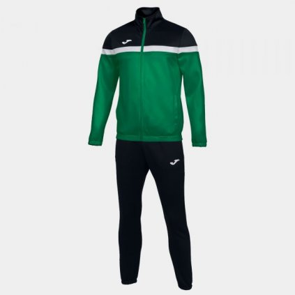 Tepláková souprava Joma Danubio - zelená/černá (Barva GREEEN-BLACK, Velikost 2XL)