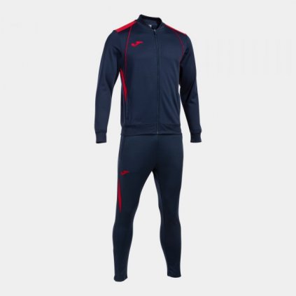 Tepláková souprava Joma Championship VII - tmavě modrá/červená (Barva NAVY-RED, Velikost 2XL)
