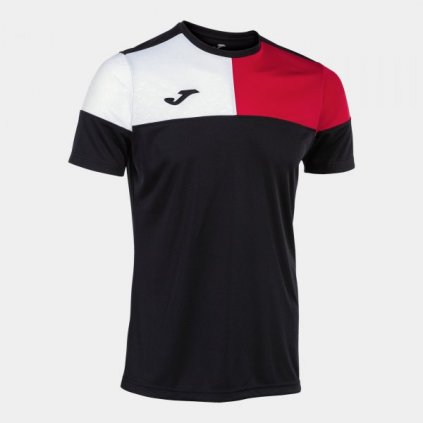 Sportovní dres Joma Crew V - černá/červená/bílá