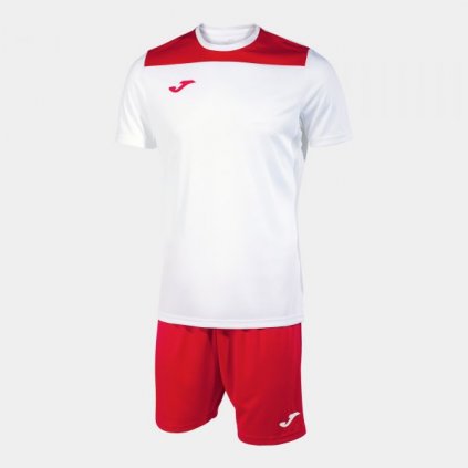 Sportovní dres + trenýrky Joma Phoenix II - bílá/červená