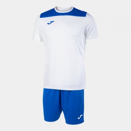 Sportovní dres + trenýrky Joma Phoenix II - bílá/modrá
