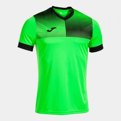 Sportovní dres Joma Eco Supernova - fluo zelená/černá