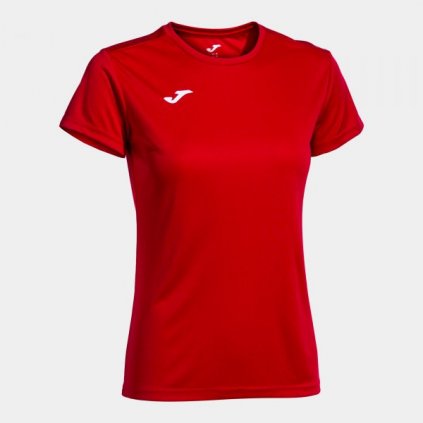 Dámské tréninkové triko Joma Combi - červená